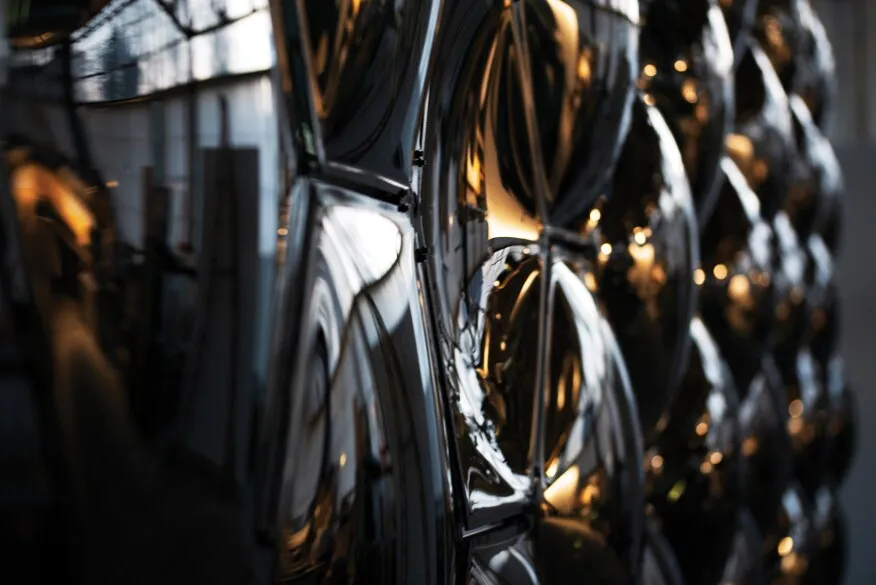 A close visual inspection of Long Range makes clear the variety of surface shapes.