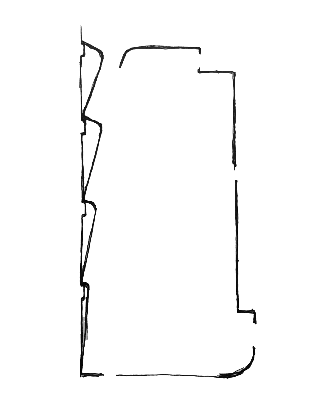 Basic outline of the Highpoint in Richmond, VA