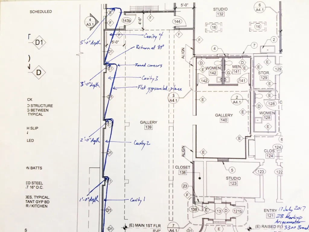 A full acoustic plan for the Highpoint